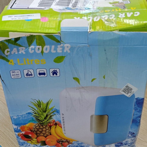 Mini Portable Fridge 4L New With Cooling And Heating