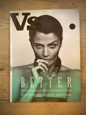 Vs. Magazine Spring/Summer 2014 like new, Helena Christensen cover