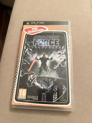 Star Wars The Force Unleashed PSP game like new
