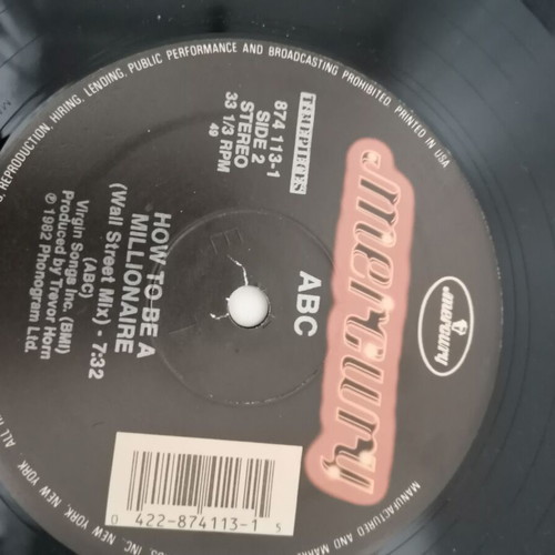Time Pieces vinyl record used