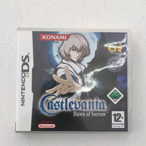 Castlevania Dawn Of Sorrow Nintendo DS used