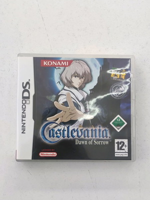 Castlevania Dawn Of Sorrow Nintendo Ds