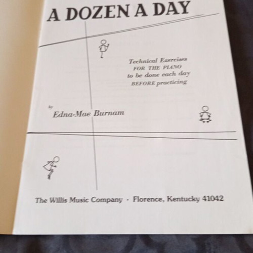 American music book used with pencil notes inside