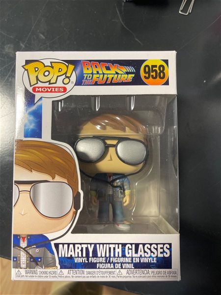  Funko Marty with glasses