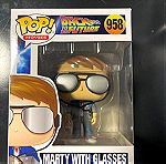  Funko Marty with glasses