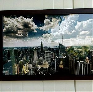 Πίνακας Του Manhattan New York