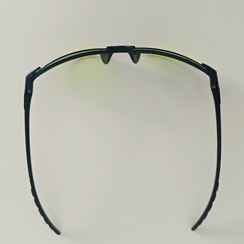 Anti-glare Polarized Night Driving Glasses with Sport Frame and Yellow-Green Lenses new