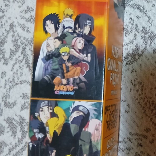 Naruto posters pack like new, 2 pieces 38 x 52 cm