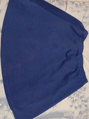 Φούστα Pink Woman κοντή μπλε σαν καινούργιο μέγεθος M