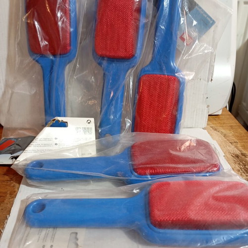 Clothes brushes pack of 5 new