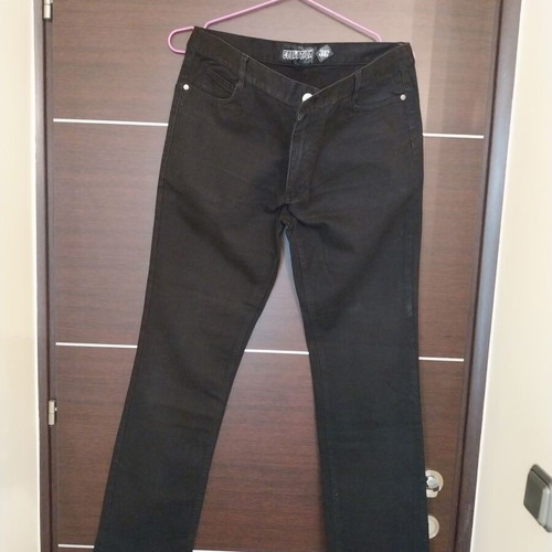 Men's jeans like new, size M, black