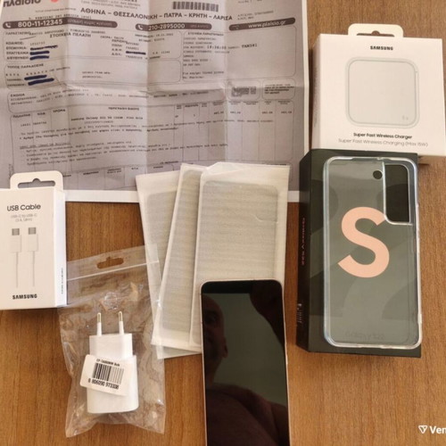 Samsung Galaxy S22 5G 8GB/128GB Pink Gold like new, full bundle