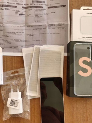Samsung Galaxy S22 5G 8GB/128GB Pink Gold like new, full bundle