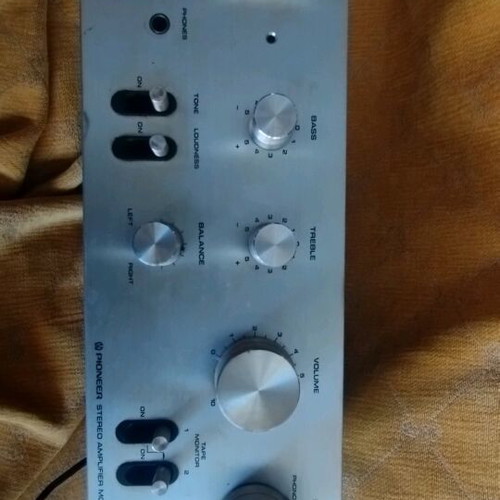 Pioneer amplifier 2epi35w 8 ohm used