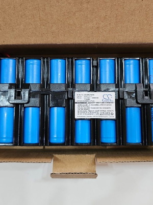 Cameron Sino CS-KRC700VX ανταλλακτική μπαταρία για Kärcher FC7, 25.2V 2850mAh