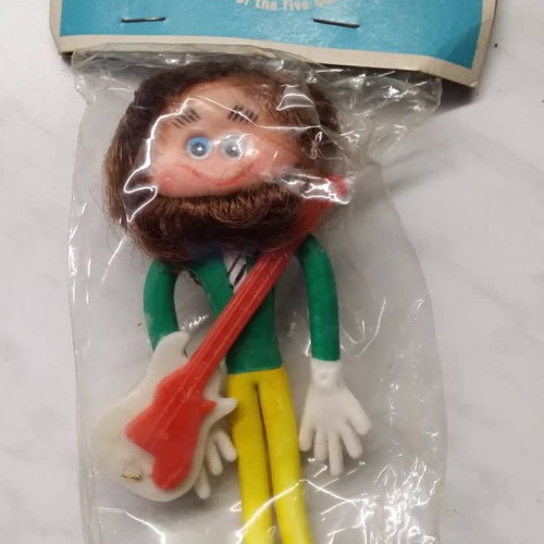 Olympic Airways doll new, collectible 1970s souvenir