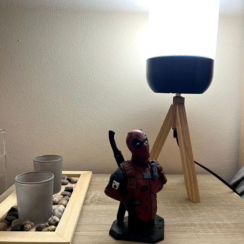 Deadpool figure new, hand-painted 3d print