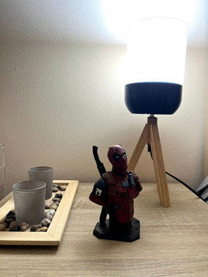 Deadpool figure new, hand-painted 3d print