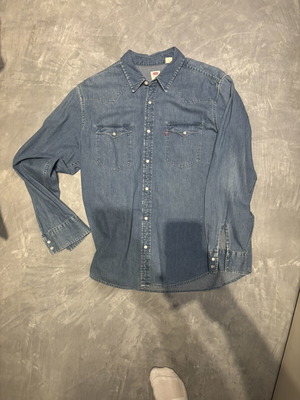 Levi's πουκάμισο-τζάκετ μπλε XL σαν καινούργιο
