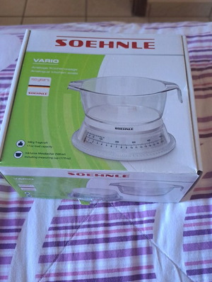 Soehnle analog kitchen scale used, up to 500g
