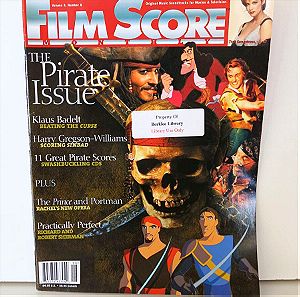 Περιοδικό για soundtracks "Film Score Monthly Vol 8 No 6” - Ιούλιος 2003