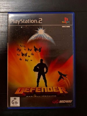Defender For All Mankind PS2 game used