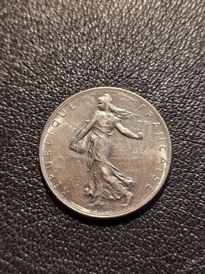Νόμισμα 1 franc 1978 Γαλλίας μεταχειρισμένο