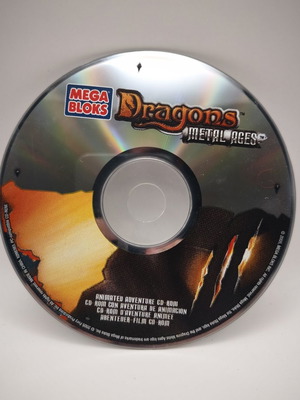 Dragons Metal Ages PC CD Rom used 2005
