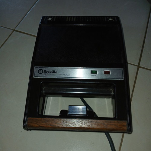 Breville vintage retro sandwich toaster 70s-80s