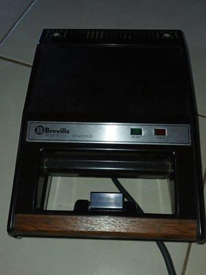 Breville vintage retro sandwich toaster 70s-80s