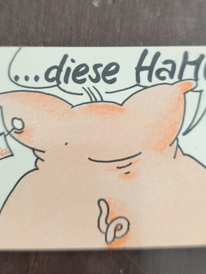 German phone card used