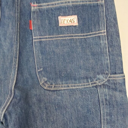 Texas Carpenter vintage unisex jeans, high waist, denim