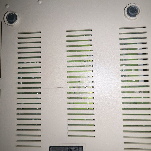 Commodore 64 used breadbox unit tested, no cables