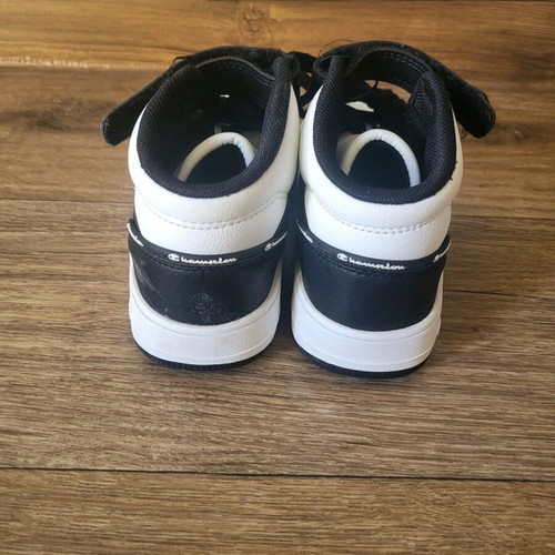Champion shoes size 29.5 used black and white