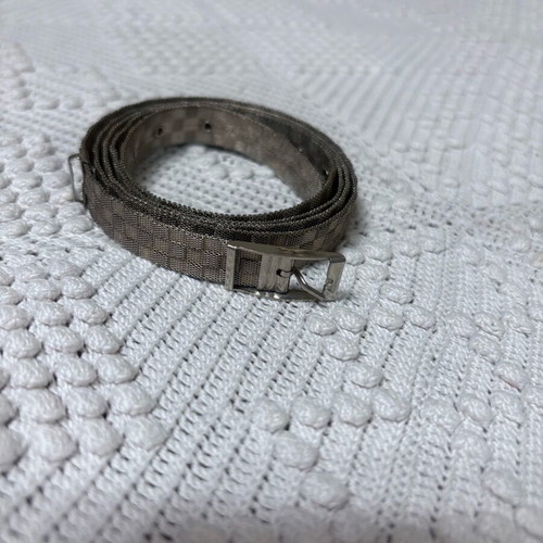 Metal vintage belt 95 cm used