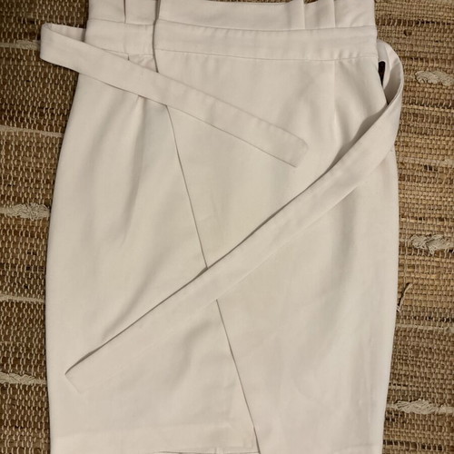 Midi wrap skirt white Stradivarius like new