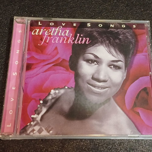Aretha Franklin Love Songs CD used, R&B / Soul