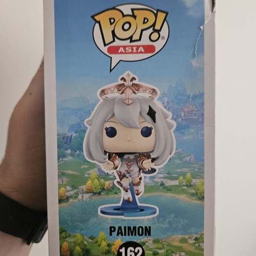 Paimon #162 Funko Pop used with box damage