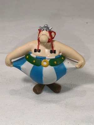 Obelix Plastoy figure used in good condition