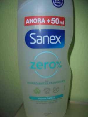 Sanex αφρόλουτρο zero καινούργιο 600ml