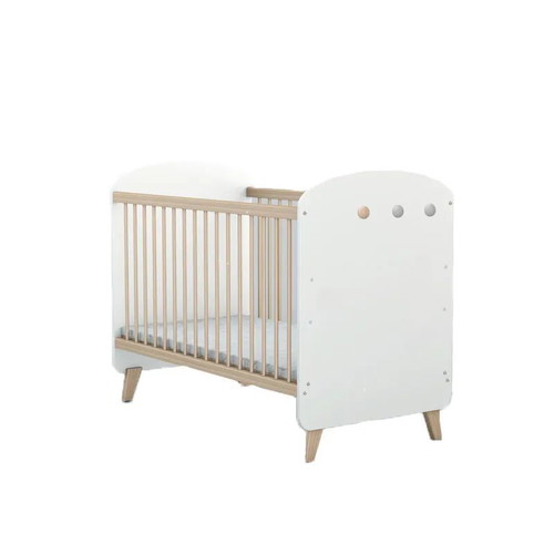 Κούνια Kallen White 140x70cm σαν καινούργιο με στρώμα