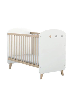 Κούνια Kallen White 140x70cm σαν καινούργιο με στρώμα