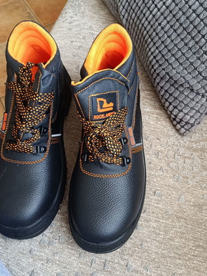 RockLander Work Boots New Size 43