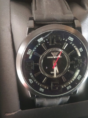 Emporio Armani wristwatch used, men's