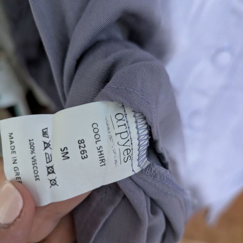 Arpyes set lavender pants and shirt like new