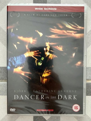 Dancer in the Dark DVD new, drama, English subtitles