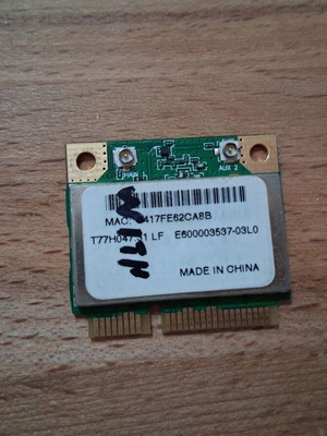 Κάρτα Wi-Fi Acer Aspire 5740 μεταχειρισμένη με Bluetooth Atheros AR5B93