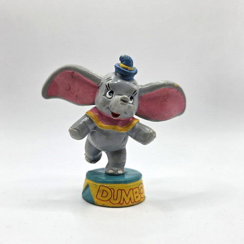 Dumbo Bullyland figure 1987 used, vintage Disney Germany