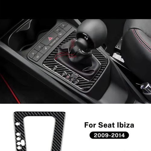 Seat Ibiza DSG Carbon gear shift panel trim new
