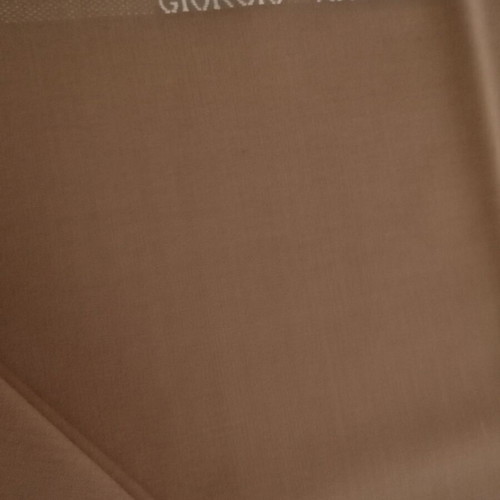 Giorgio Armani 100% wool women's fabric camel color 1.30x1.50 m new